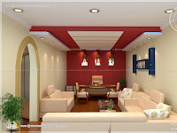 Home office interior design by Siraj V.P Home Kerala Plans