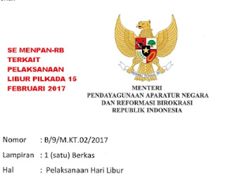 CEK DISINI SURAT EDARAN MENGENAI HARI LIBUR NASIONAL 15 FEBRUARI 