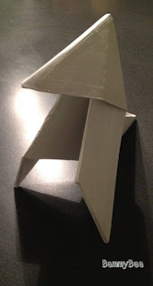 cocotte origami en carton