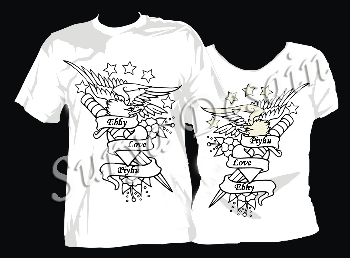 SURYA DESAIN Desain Baju  Kaos