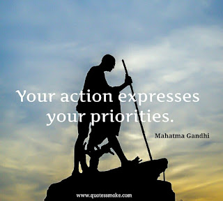 mahatma gandhi quote