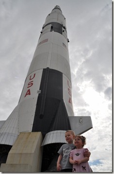 Kids and Saturn V