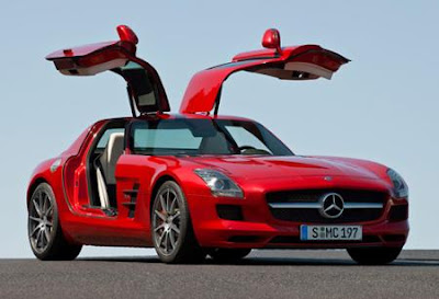 Supercar Mercedes SLS AMG