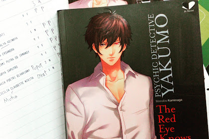 Psychic Detective Yakumo: The Red Eye Knows by Manabu Kaminaga