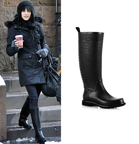 Where'd She Get It: Ashlee's Rain Boots