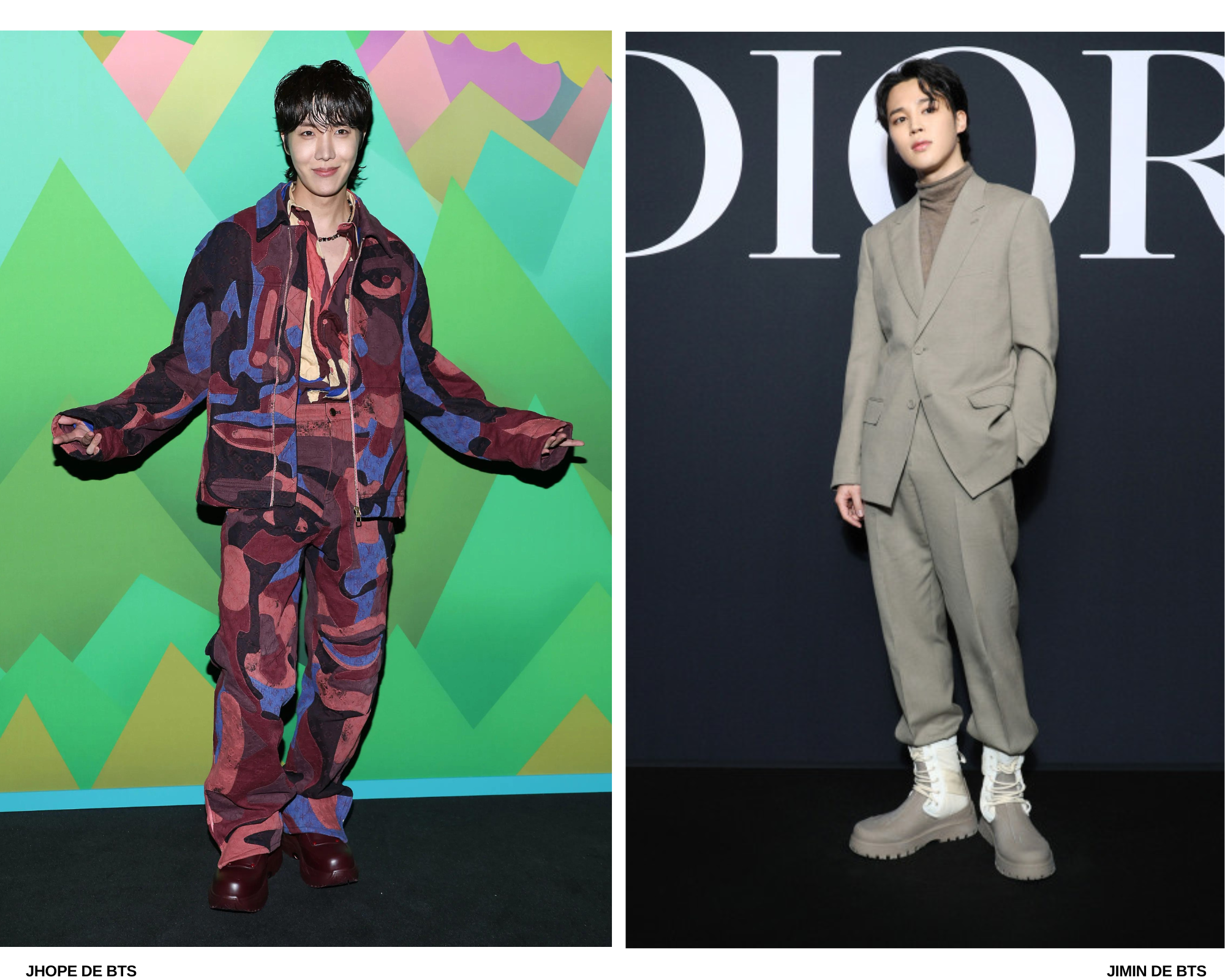 Artistas del K-POP que conquistan en Milan Fashion Week y Paris Fashion Week