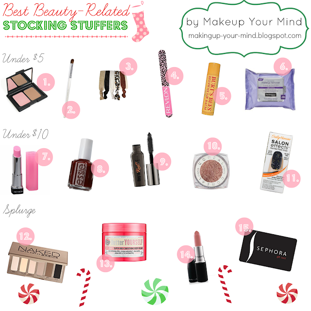 The Best Beauty-Related Stocking Stuffers! 