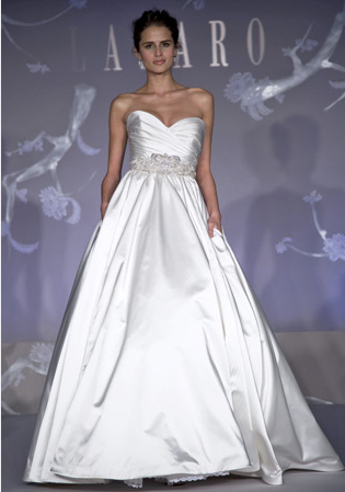 Here are some of the newest designs from Lazaro's Fall 2011 Collection