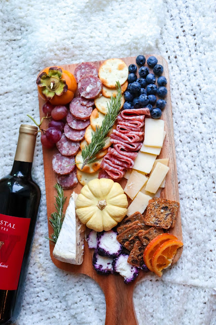 fall charcuterie board