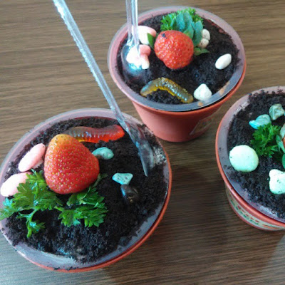 Jajanan Kekinian - Resep Ice Cream Pot