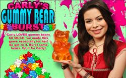 Carly's Gummy Bear Burst