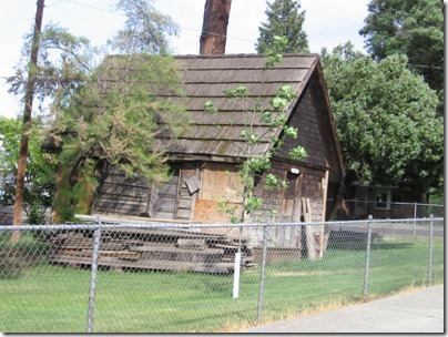 IMG_6498 Gardener's Cottage at the Fort Dalles Museum in The Dalles, Oregon on June 10, 2009