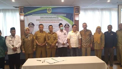 Kecamatan Cisarua Kabupaten Bogor Melaksanakan Kegiatan Musrenbang, RKPD Perencanaan Tahun 2024