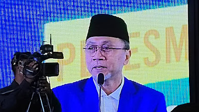 Zulkifli Hasan: Seluruh Kader PAN Harus Semakin Giat untuk Hadir di Tengah-tengah masyarakat