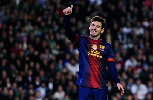 Barcelona forward Lionel Messi has beaten Gerd Müller's record of 85 goals in a calendar year