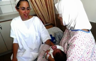 First Syrian refugee baby born in Israel