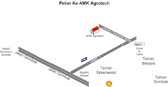 Map To AMK Agrotech