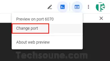 rdp change port google