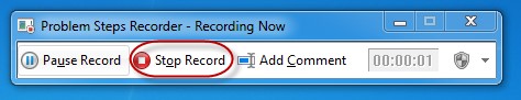 Cara menggunakan Aplikasi Problem Steps Recorder pada Windows 7/8/10