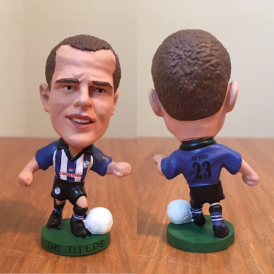 Gilles De Bilde SHeffield wednesday custom corinthian figure