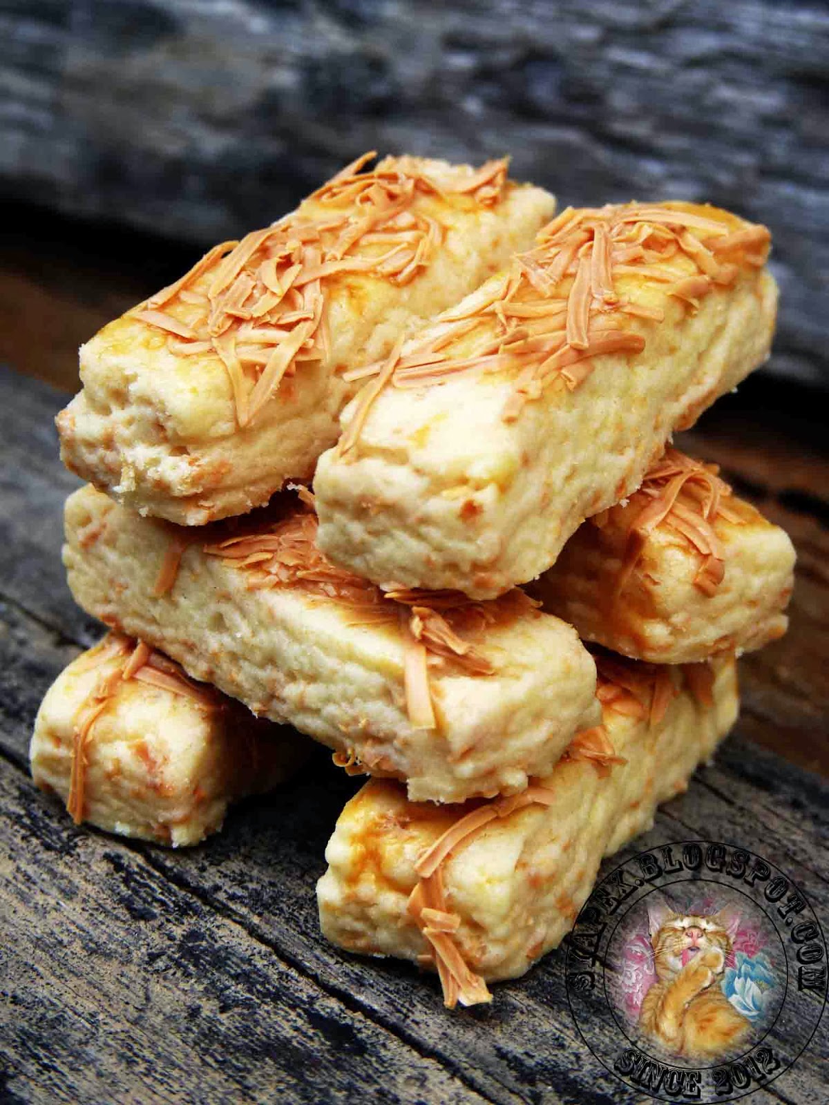 Syapex kitchen: Biskut Cheddar