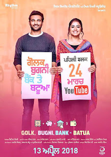 Golak Bugni Bank Te Batua 2018 Punjabi 720p HDRip 900MB