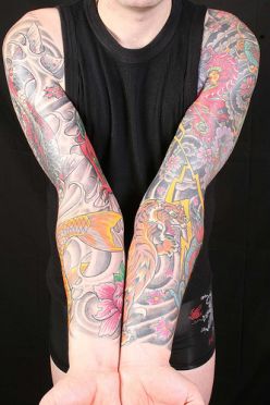 japanese sleeve tattoos