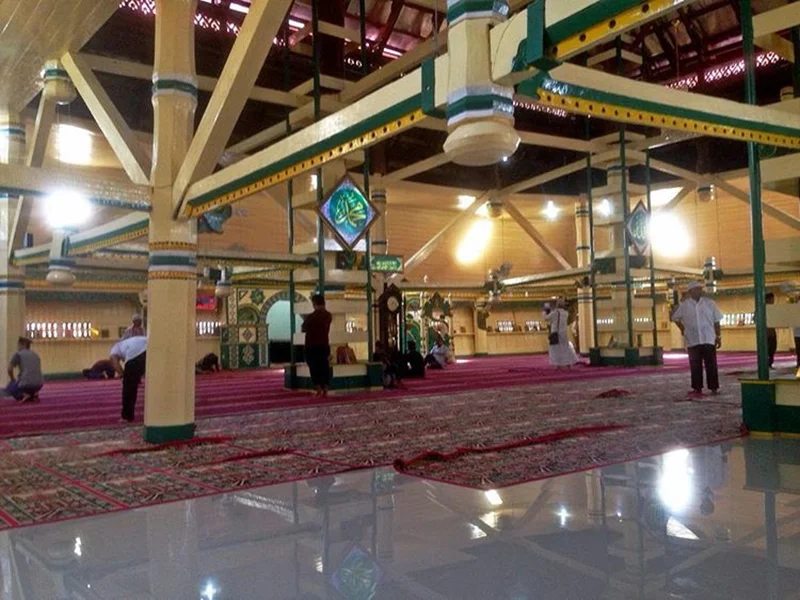 Sejarah Masjid Agung Pondok Tinggi[Tempat Wisata Pro]