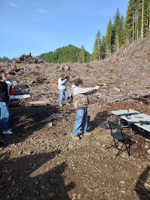 plinking recreational shooting oregon