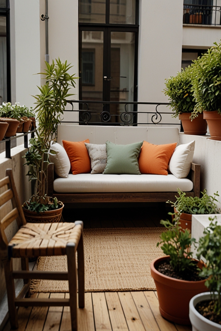 Small Balcony Design Ideas