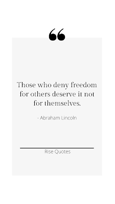 Abraham Lincoln Quotes