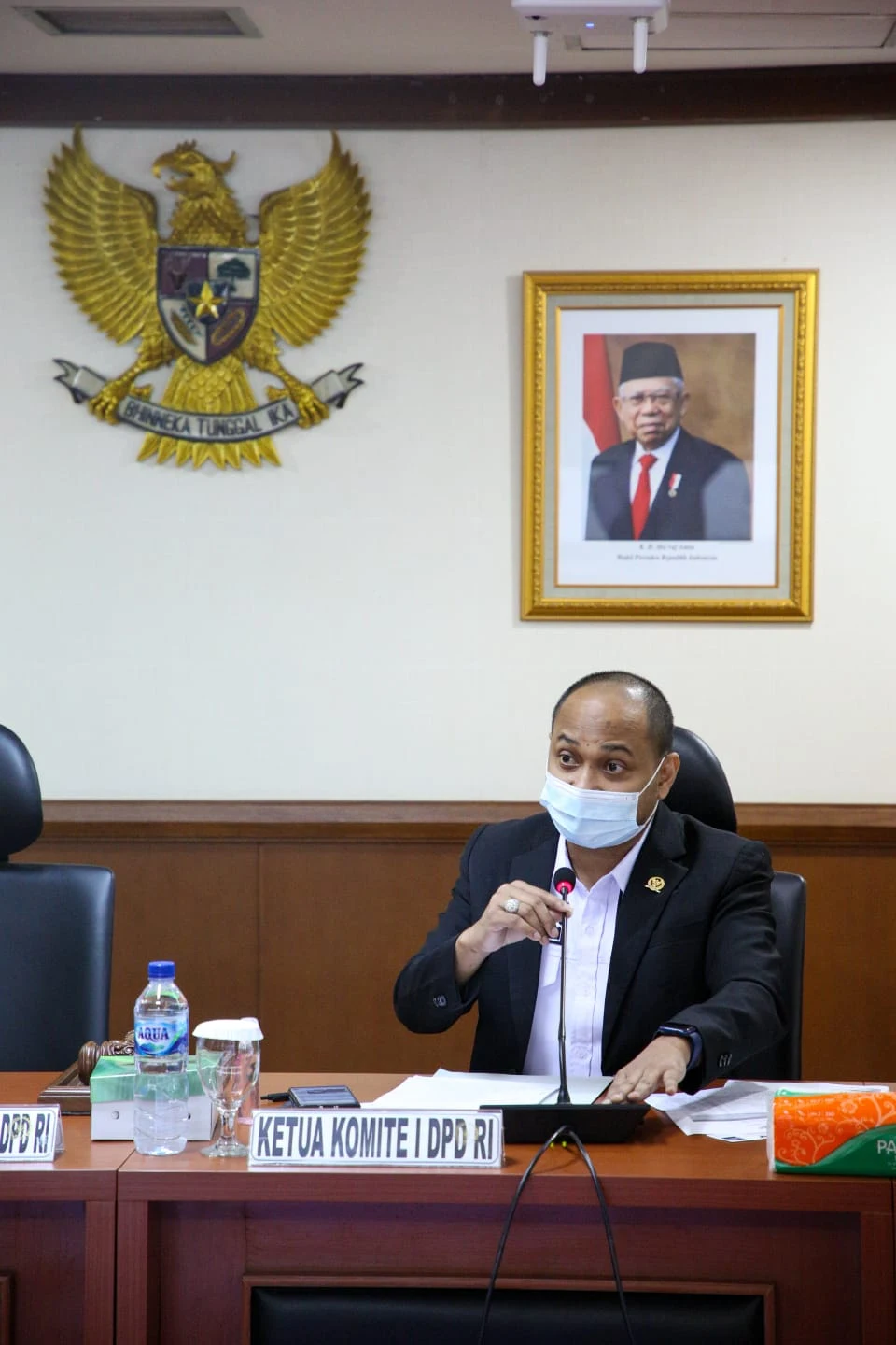 Fachrul Razi: Koordinasi Antara Pemerintah Pusat dan Daerah Kunci Sukses Penanganan Covid-19