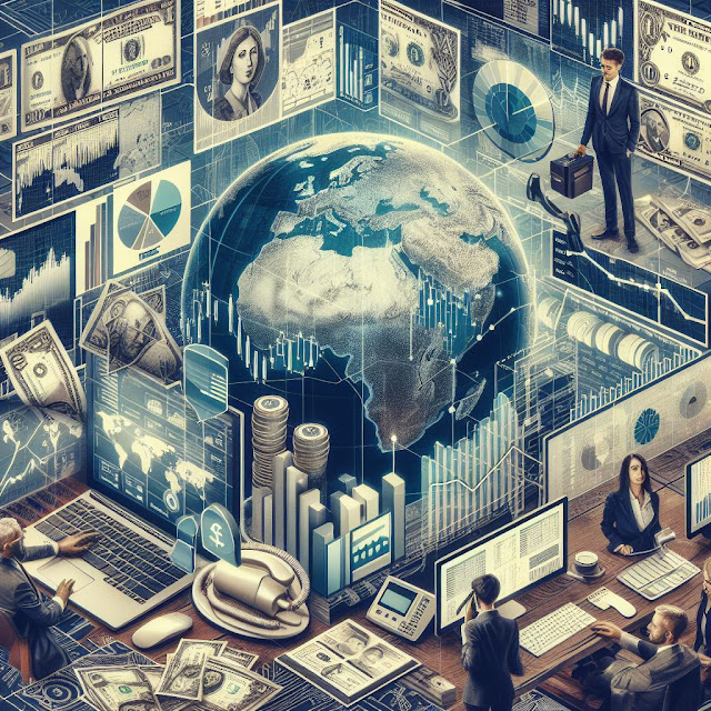 Title: "Decoding Forex Dynamics: Unveiling the Origins and Flow of Money in the Currency Markets"  In the expansive realm of global finance, the Forex market stands as a bustling hub where currencies change hands, and values fluctuate in a dynamic dance of supply and demand. For many, the question lingers: Where does the money in Forex come from? This comprehensive guide aims to demystify the origins and flow of money in the Forex market, shedding light on the diverse sources that contribute to its liquidity, depth, and continuous motion.  Understanding Forex Transactions: The Basics Before delving into the intricacies of where Forex money comes from, let's establish a foundational understanding of how Forex transactions work. The Forex market operates on the principle of exchanging one currency for another at an agreed-upon exchange rate. Key players in this market include central banks, commercial banks, financial institutions, corporations, governments, individual traders, brokers, hedge funds, and market makers.  1. Central Banks: The Powerhouses of Forex Liquidity Central banks play a pivotal role in the Forex market, acting as custodians of a nation's monetary policy and currency stability. They influence Forex liquidity through activities such as:  Currency Interventions: Central banks may buy or sell their own currency to stabilize or influence its value in the Forex market.  Interest Rate Policies: Decisions on interest rates directly impact currency values. Central banks use interest rates to control inflation and stimulate economic growth.  Foreign Exchange Reserves: Central banks hold reserves of foreign currencies to facilitate international trade and manage currency stability.  2. Commercial Banks: Facilitating Transactions and Market-Making Commercial banks are crucial intermediaries in the Forex market, contributing to its liquidity and providing various services, including:  Market Making: Banks act as market makers, facilitating transactions between buyers and sellers by quoting bid and ask prices.  Transaction Processing: Commercial banks execute Forex transactions on behalf of clients, ranging from individuals to corporations.  Proprietary Trading: Banks engage in proprietary trading, leveraging their expertise to profit from currency fluctuations.  3. Financial Institutions: Major Players in Forex Trading Financial institutions, including investment banks and asset management firms, actively participate in the Forex market through:  Proprietary Trading: Similar to commercial banks, financial institutions engage in proprietary trading to capitalize on currency movements.  Portfolio Management: Institutional investors manage portfolios that include foreign currencies, aiming to diversify and optimize returns.  Derivatives Trading: Financial institutions utilize Forex derivatives, such as futures and options, to hedge risk or speculate on currency movements.  4. Corporations: Hedging and Facilitating International Trade Corporations engage in Forex activities primarily for risk management and international trade facilitation:  Hedging Currency Risk: Multinational corporations use Forex markets to hedge against currency fluctuations, protecting profits and reducing risk.  Trade Settlement: Forex transactions enable corporations to settle international trade payments in different currencies.  Capital Management: Corporations may strategically manage their capital by engaging in Forex activities to optimize financial positions.  5. Individual Traders: The Retail Segment of Forex Markets Individual traders, ranging from seasoned professionals to beginners, participate in the Forex market through:  Speculative Trading: Individuals engage in Forex trading to speculate on currency price movements and capitalize on market opportunities.  Online Platforms: The rise of online Forex trading platforms has democratized market access, allowing individuals to trade from anywhere in the world.  Leverage and Margin Trading: Retail traders often utilize leverage to amplify their trading positions, gaining exposure to larger market movements.  6. Forex Brokers: Intermediaries Connecting Traders and the Market Forex brokers serve as intermediaries, connecting individual traders with the broader market:  Market Access: Brokers provide traders with access to the Forex market, offering trading platforms and liquidity.  Leverage and Margin: Brokers facilitate leveraged trading by providing margin, allowing traders to control larger positions with a fraction of the capital.  Order Execution: Brokers execute trades on behalf of clients, ensuring seamless and timely order execution.  7. Hedge Funds: Aggressive Trading Strategies and Market Influence Hedge funds are active participants in the Forex market, employing diverse strategies:  Algorithmic Trading: Hedge funds often use sophisticated algorithms to execute high-frequency trades based on pre-defined parameters.  Speculative Positions: Hedge funds may take speculative positions in the Forex market to capitalize on short-term or long-term trends.  Risk Management: Hedge funds use Forex markets for risk management purposes, including hedging against currency exposure.  8. Market Makers: Providing Liquidity and Facilitating Trades Market makers ensure liquidity in the Forex market by:  Quoting Bid and Ask Prices: Market makers continuously provide bid and ask prices, allowing traders to buy or sell currencies at any given time.  Absorbing Trades: Market makers absorb trades by taking the opposing side of client orders, ensuring market liquidity.  Reducing Spreads: Market makers work to minimize bid-ask spreads, enhancing cost-efficiency for traders.  9. International Governments and Treasuries: Managing Reserves and Policies Governments and treasuries influence Forex markets through:  Foreign Exchange Reserves: Governments hold reserves of foreign currencies to stabilize their domestic currency and facilitate international trade.  Monetary Policies: Decisions on interest rates and monetary policy directly impact currency values and Forex markets.  Intervention: Governments may intervene in Forex markets to influence currency values, especially during periods of excessive volatility.  10. Interbank Market: The Core of Forex Trading The interbank market serves as the core of Forex trading, where major financial institutions conduct large transactions:  Wholesale Transactions: The interbank market facilitates large-scale, wholesale transactions between financial institutions.  Competitive Pricing: Prices in the interbank market are highly competitive, reflecting the substantial volumes traded by major participants.  Liquidity Provider: The interbank market acts as a primary source of liquidity, influencing pricing and market conditions.  Conclusion: The Ecosystem of Forex Money In conclusion, the money in the Forex market is a dynamic and multifaceted entity sourced from a diverse range of participants. From the strategic decisions of central banks to the nimble transactions of individual traders, each contributor plays a unique role in shaping the liquidity and vibrancy of the Forex market.  Understanding where Forex money comes from empowers market participants to navigate its complexities with greater insight. As technological advancements continue to reshape the financial landscape and geopolitical events influence market sentiment, the sources of money in Forex will evolve. By staying informed and adapting to these changes, participants in the Forex market can continue to engage confidently in this ever-evolving and interconnected realm of international currency exchange.