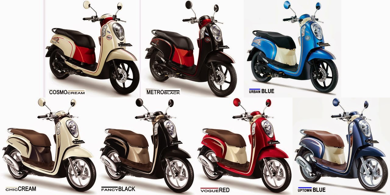  Warna Motor Scoopy newhairstylesformen2014 com