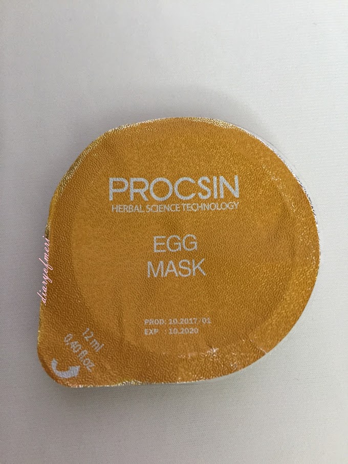 PROCSIN EGG MINI MASK İNCELEME YAZISI 🥚