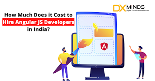 How Much Does It Cost to Hire Angular JS Developers in India?
