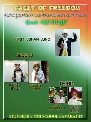 Spirit of India -  Independence Day Competition Winners