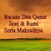 Bacaan Doa Qunut