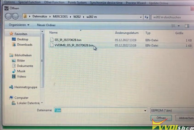 VVDI MB Tool Program Benz W202 All Keys Lost 13