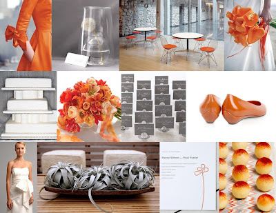 Can't get enough cheery orange in your life Set a bold and varied orange 