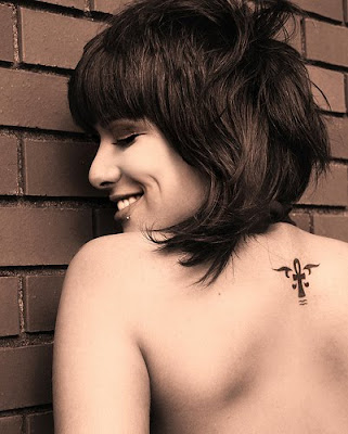 Labels: Sexy Girl With Egyptian Tattoo