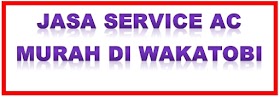 Jasa Service AC Murah di Wakatobi