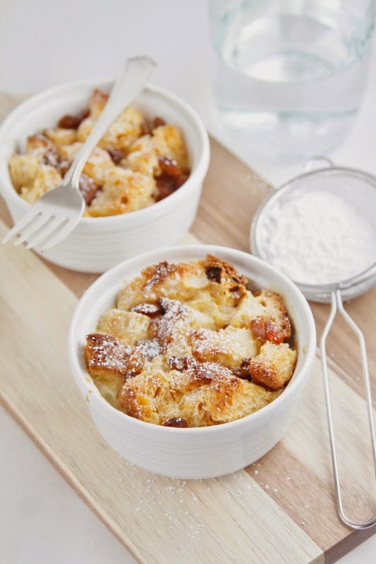 eat | bread pudding