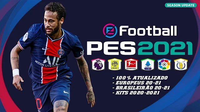 تحميل لعبة First Touch Soccer 2021 - FTS 21 MOD PES 21 باخر الانتقالات ولاطقم 2021