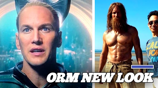 Aquaman 2 director shared Patrick Wilson's first look