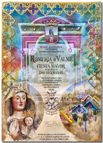 La Romería de Valme Fiesta Mayor de Dos Hermanas.