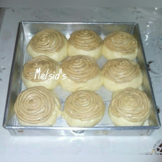 Coffee buns atau roti boy