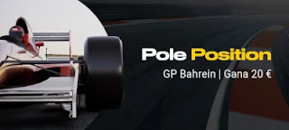 bwin promo GP de Barhein F1 29-11-2020