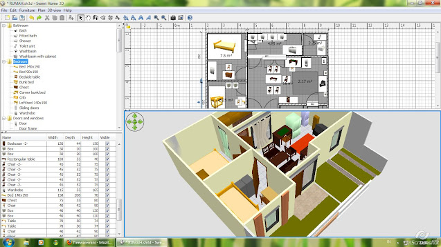 Download Sweet Home 3D 6.3 Full Version