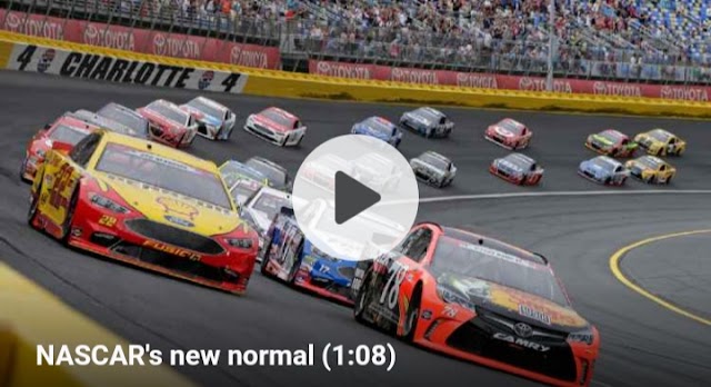 NASCAR set to return this weekend